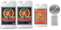 Advanced Nutrients Connoisseur Bloom A &amp B 4 Liter &amp Nirvana 4 Liter Bundle with Conversion Chart and 3mL Pipette