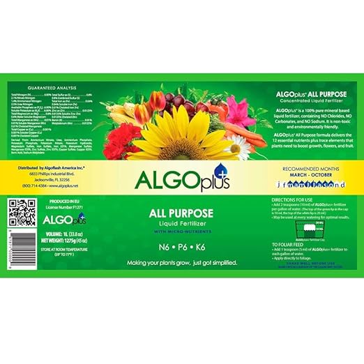 Park Seed AlgoPlus Improved Mineral Based Fertilizer - All Purpose