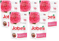 Jobe's 04102 Rose Fertilizer Spikes 10 Multicolor (5 Pack)