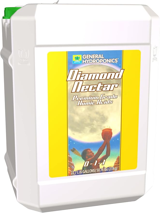 General Hydroponics Diamond Nectar 6-Gallon