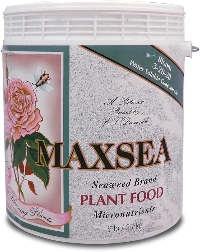 Maxsea Bloom Plant Food 3-20-20 - 6 lb