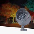 Landscape Lights - DC24V/AC220V Rotation Spotlight LED Tree Floodlights IP65 Outdoor Landscape Garden Lawn Lamps Villa Wall Washer Lights Spotlight Led Beam Light(Warm White72w(DC-24v))
