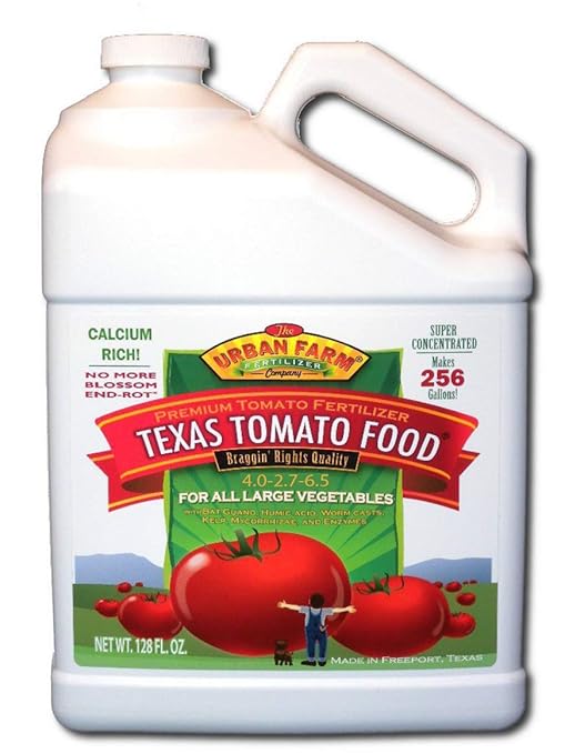 Texas Tomato Food Competition Tomato Fertilizer 1 Gallon