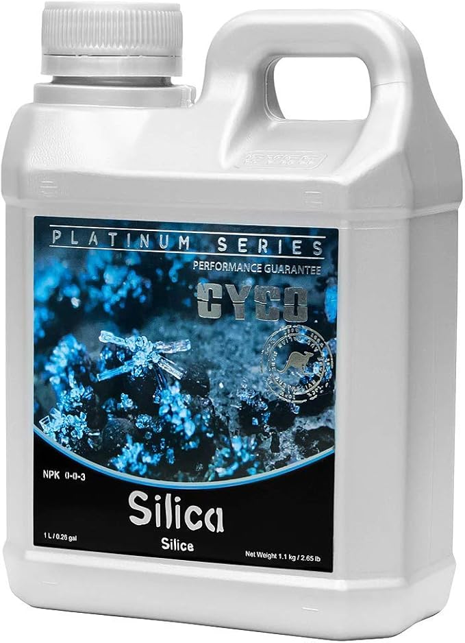 Cyco Silica 32 Fl Oz Liquid Fertilizer for Houseplants and Indoor Gardens