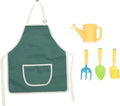 BESPORTBLE Mini Garden Tool Set for Boys and Girls Kit Rake Shovel Watering Can Apron Safe Design for Boys and Girls Gardening