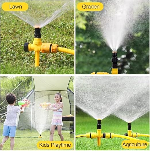 Sprinkler System - Drip Irrigation System Outdoor &amp Indoor Watering System for Plants 360 Degree Rotatable Automatic Plant Watering System Lawn &amp Garden Irrigation System