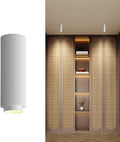 Spotlight Cylinder Flush Mount Spotlight Fixture 7w 4000k Directio l Spotlights Accent Lamps for Living Room Bedroom Hallway