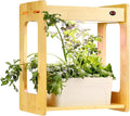 Hydroponics Growing Kits Hydroponics Growing System Indoor Herb Garden Kit with LED Grow Light Hydroponic Garden for Flowers and Vegetables-Intelligent Timing and Light Functions
