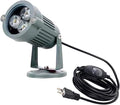 Kiven Outdoor Landscape Yard Floodlight LED Lighting 3W Waterproof IP65 Graden Lights COB Led Spotlights for Signboard Lighting Wall Light、Lawn Decorative Lamp Plug-In Ground Lights （3200K）