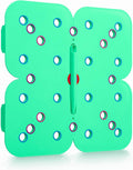 Seed and Seedling Spacer Tool for Garden // Square Foot Gardening Seed Template for Organized Plants Vegetables &amp Fruits // Spacing Tool Kit for Planting (Green)