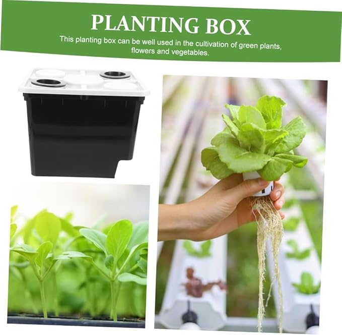 Dutch hydroponic box hydroponic box hydroponic system deep hydroponic cultivation set hydroponic plant pot soilless cultivation bucket hydroponic bucket set soilless cat grass cultivation set circul