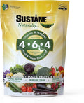 Sustane All Natural Flower and Vegetable Plant Food 5-Pound