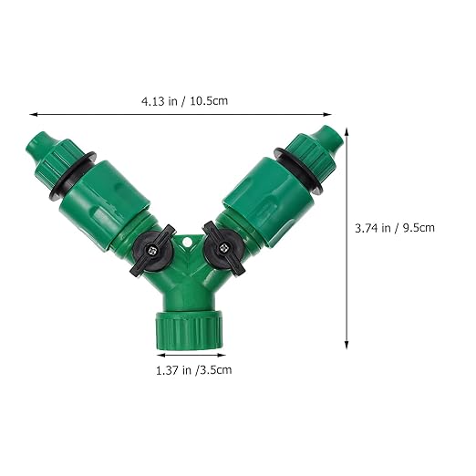 TOYANDONA Automatic Drip Irrigation Kit with Drippers for Home Garden Watering Precise Watering System for Plants Saplings Fruits and Melons Outdoor Sprinkler