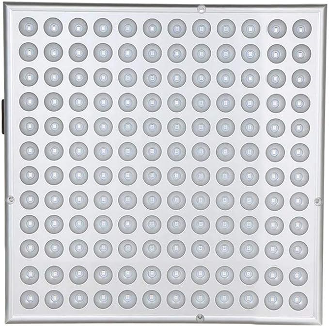 45W 144 LED LED Plant Growth Lamp Full Spectrum for Greenhouse Hydroponic Plants from Sowing to Harvesting LLP-LED (Color : AU Plug)