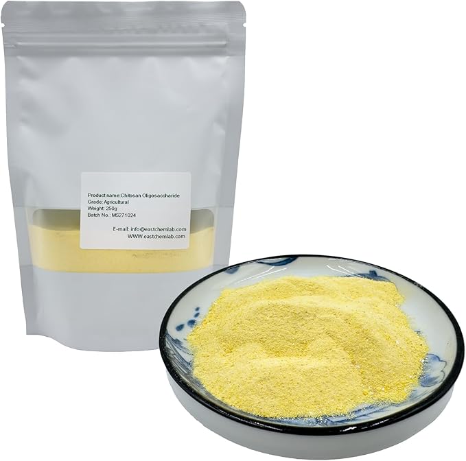 Chitosan OligosaccharideAgricultural Grade Water-SolubleFertilizer for Plants Fruits and Vegetables(250g/8.8oz)