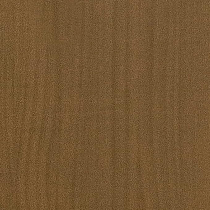 Wooden Raised Garden Bed Garden Planter Box Planter Raised Bed Wood Planter Box Grow Vegetable Flower Herb Gardening Honey Brown 78.7x12.2x12.2 Solid Wood Pine
