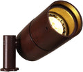 Best Pro Lighting 12V Landscape Lighting 6 Watt LED Modern Bullet Light in Rust/Brown Finish (BPL103LED)