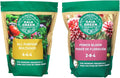 Gaia Green Power Bloom and All Purpose Organic Plant Nutrients Fertilizer and Growbuds Feeding Chart 2.2KG Bundle Set