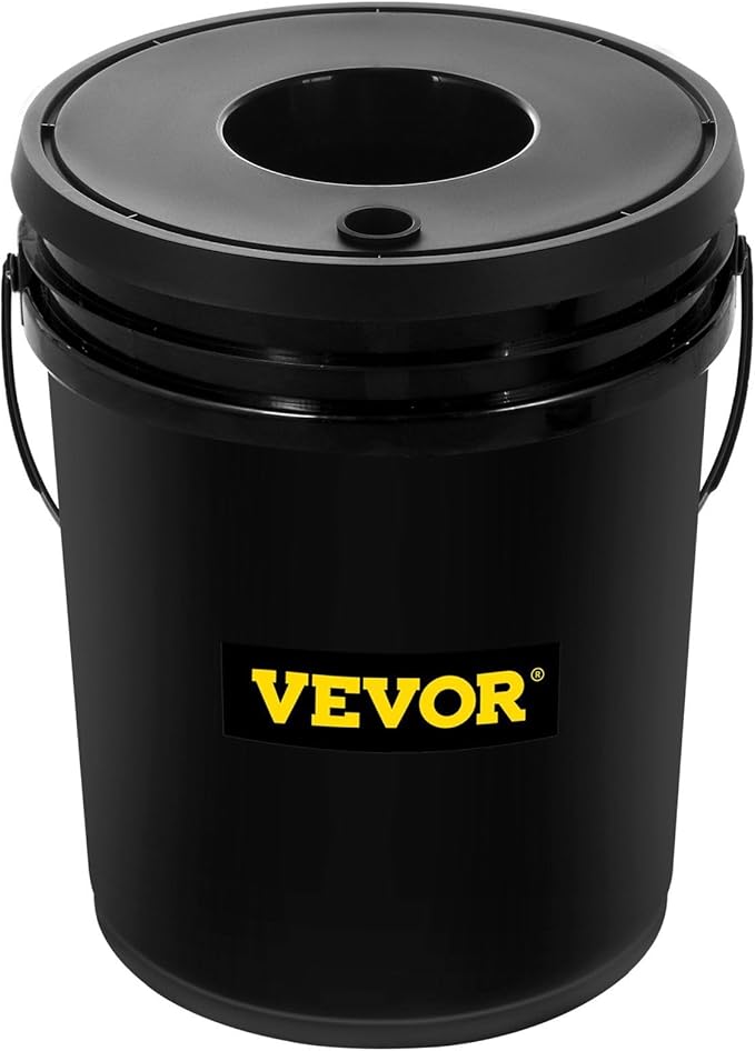 Hydroponics Deep Water Culture DWC Hydroponic System 5 Gallon 5 Buckets