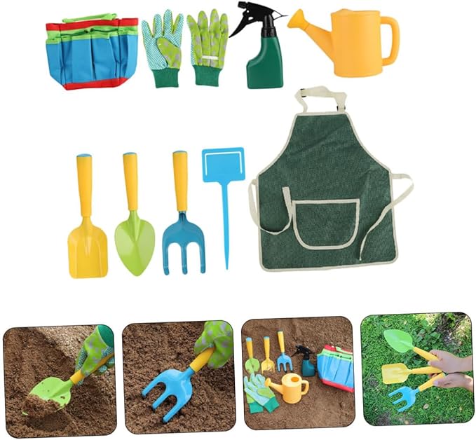 KESYOO 1 Set Garden Tools Gardening Kit with Comfortable Grip for Transplanting and Hand Tools for Outdoor Fun and Learning