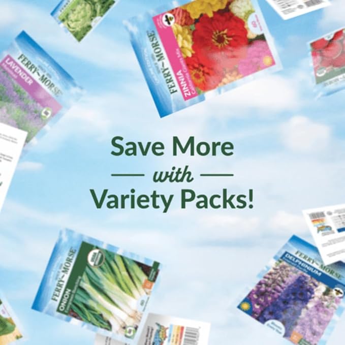 Ferry-Morse Cold Hardy Organic Lettuce Seed Variety Pack - 6 Pack