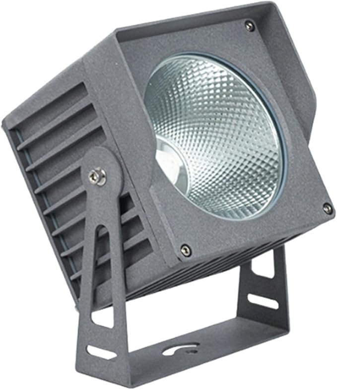 LED Spot Lights - Landscape Flood Lights IP65 Outdoor Waterproof Long-Range Spotlight AC220V COB Tree Lighting LED Beam Spotlights Villa Courtyard Lawn Lighting(Warm WhiteA-30W(220V))