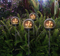 KINGCOO Solar Tulip Garden Light Outdoor Waterproof Garden Light Ambient Decorative Light Suitable for Courtyard Pool Garden (1 Pack)