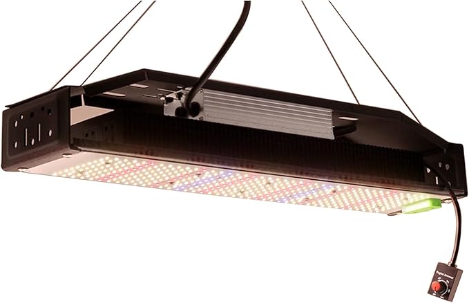 LED Grow Lights for Seed Starting Vegetables Bloom 50/240 Watt Dimmable Plant Light Dimming Grow Lights for Indoor Plants Full Spectrum in 4x2/3x3 Grow Tent240W