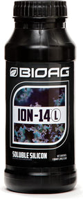 BioAg ION-14 Liquid Silicon &amp Humic/Fulvic Acids (1 Quart) Silica Silicate si Carbon micronutrient Fertilizer hydroponic Indoor Garden Lawn foliar (ION-L-9999)