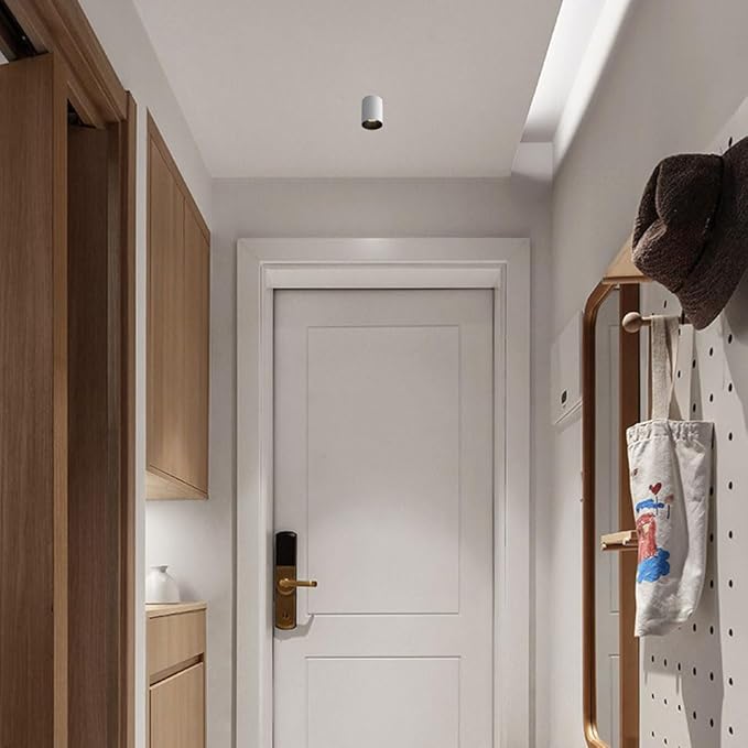 Spotlight Led Spotlight Cylinder Flush Mount Downlight 12w Directio l Spotlights Accent Lamp Hallway Lighting Fixture Kitchen Stairs