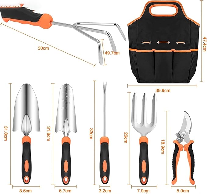 7-piece Gardening Tool Set