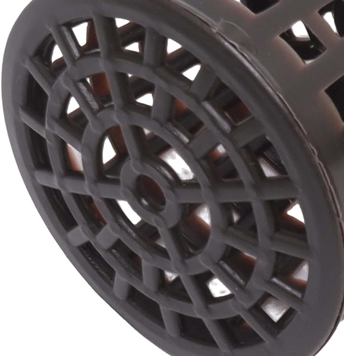 100PCS Potting Fertilizer Tools Plastic Planting Fertilizer Net Basket Garden Nutrient Cup Net Pot Portable Fertilizer Net Basket with Lid for All Kinds of Potted Plants and Vegetable Gardens(Large)