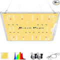 Bloom Plus XP1000 LED Grow Light – 2x2ft Full Spectrum with LM301B Diodes 100W High-Efficiency Plant Light for Indoor Growing (Seedling to Flowering)