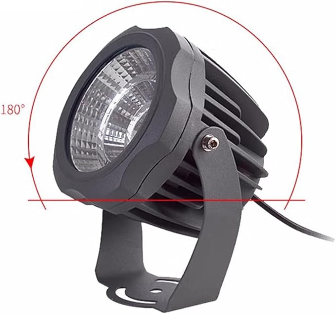 Low Voltage LED Spotlight Rotatable Landscape Light AC12/24V IP65 Waterproof Tree Light for Villa Exterior Garden Lawn COB Floodlight