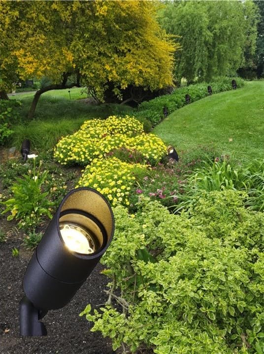 Best Pro Lighting Low Voltage Spotlight Outdoor Spot Lights for Yard12V LED Landscape Lighting Fixture Directional Garden Patio Spot Up Light