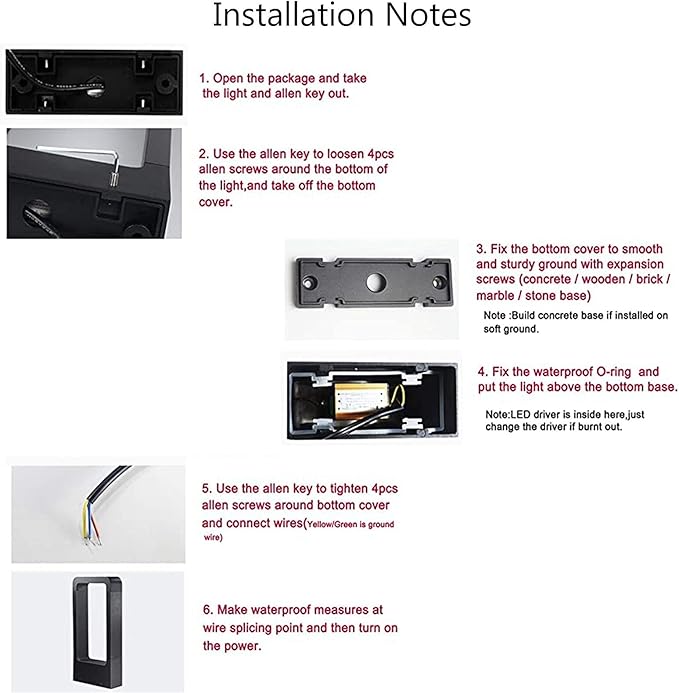 LED Outdoor Landscape Light Simple and Modern Aluminum 24V Low Voltage Safety Spotlight IP65 Waterproof for Garden Villa Lawn