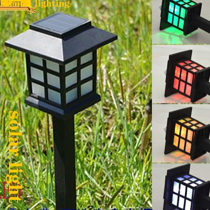 Solar Landscape Spotlights Garden Outdoor Motion Sensor Sensor Waterproof Pathway Light Wall Lamp Patio Lawn Walkway Decor (2PCS White)