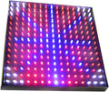 HQRP Quad Indoor Garden LED Light Panel for Growth Stimulate Blue + Red + Orange + White 460/630/610 nm 225 LED 14W 12V