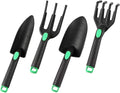 Garden Tools Garden Tools Set 4 Piece Heavy Duty Gardening Tools KitMultifunctional Portable Gardening Tool Set