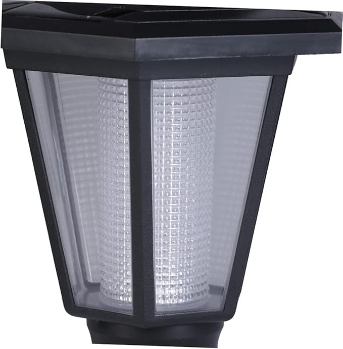 Hexagonal Garden Solar Lights Decorative Lamp Outdoor Step Lights Solar Power Landscape Lighting
