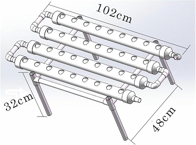 Hydroponics Growing System 36 Sites Soilless Culture Equipment Hydroponic Growth System Vegetable Planter Automatic Hydroponic Growing System Indoor Garden