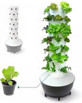 Garden Hydroponic Growing System 6 Levels 36 Pods Aeroponics Growing Kit with Hydration Pump Earthless Culture for Herbs Fruits and Vegetables