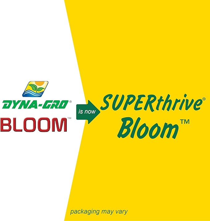 Dyna-Gro DYBLM500 BLM-500 5 Gallon Bloom 3-12-6 Liquid Plant Food White