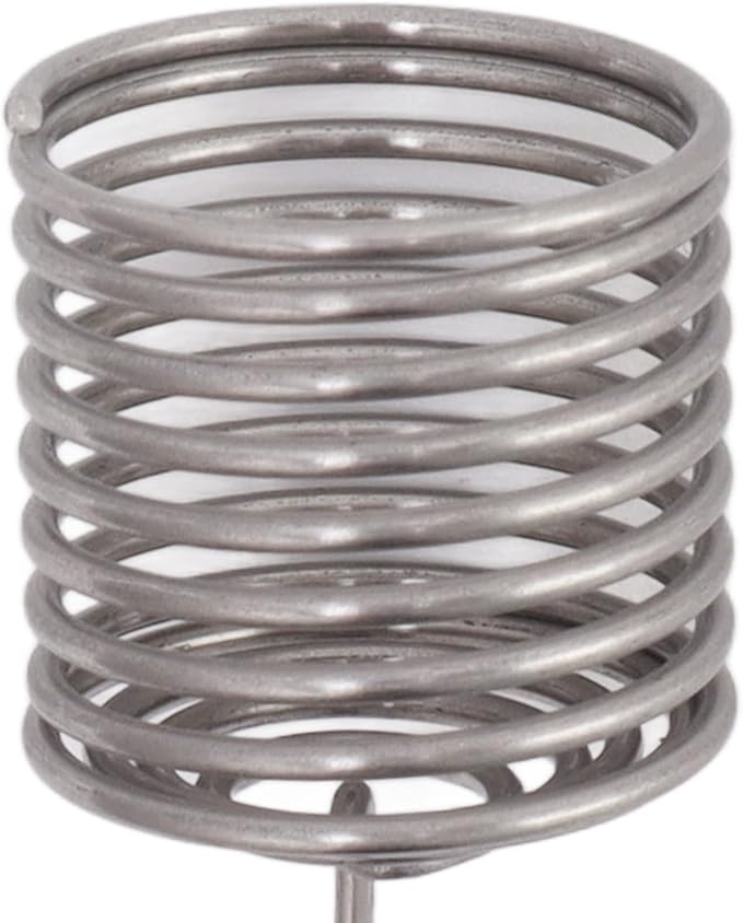 AMONIDA Fertilizer Mesh Basket Stainless Steel 100 Pieces (S) Garden Tool
