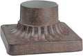 Minka Lavery 7930-61 Pier Mount Vintage Rust Finish