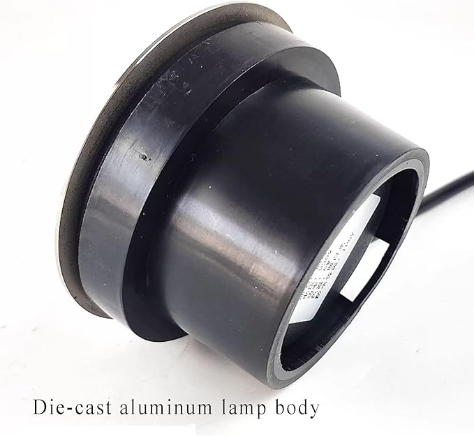 LED Landscape Lights Outdoor In Ground Light IP66 Waterproof AC85-265V Embedded Underground Light for Pathway Deck Step Garden Walkway Buried Lights(Blue36W)