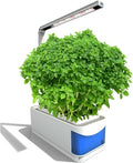 Hydroponic Equipment Indoor Herb Garden Grow Kit Desktop Smart Hydroponics System LED Planting Flowerpot Vegetable Cultivation Plant Growth Light Indoor Garden