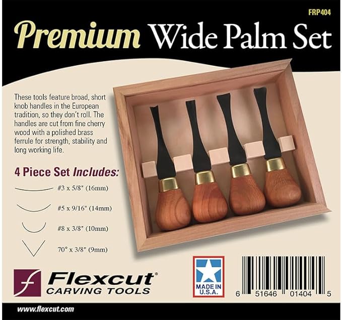 FRP604 Premium Mini-Palm Set