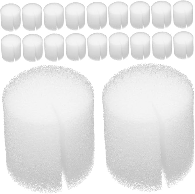 GALPADA 300pcs Soilless Hydroponic Sponge Blocks for Vegetable Cultivation for Indoor Hydroponics Planting Sponges for Easy Growth Lightweight and Easy to Use