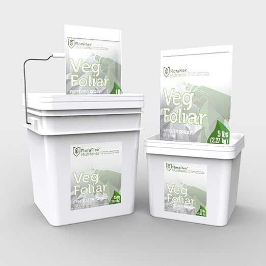 Veg Foliar FloraFlex® Nutrients 5 lb (Bag)